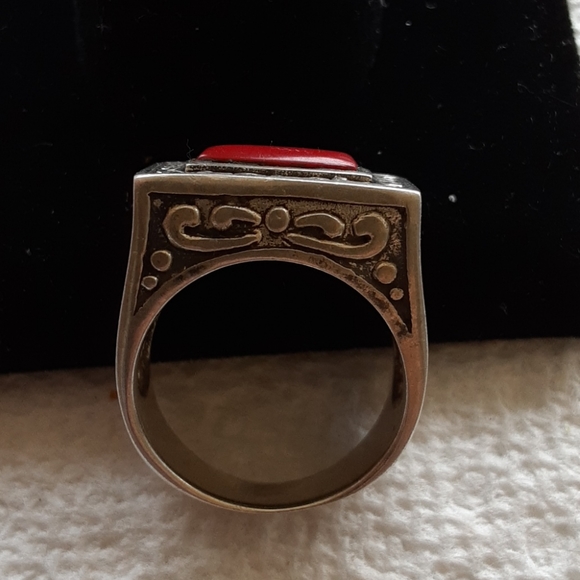 STERLING SILVER RING - Picture 5 of 7